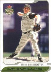 Curt Schilling Baseball Cards 2002 Fleer Focus JE Prices