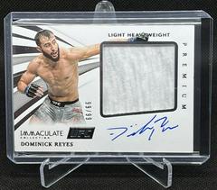 Dominick Reyes Ufc Cards 2021 Panini Immaculate UFC Premium Memorabilia Autographs Prices