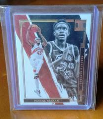 Pascal Siakam [Gold] Basketball Cards 2021 Panini Impeccable Prices