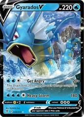 Gyarados V #28 Pokemon Evolving Skies Prices