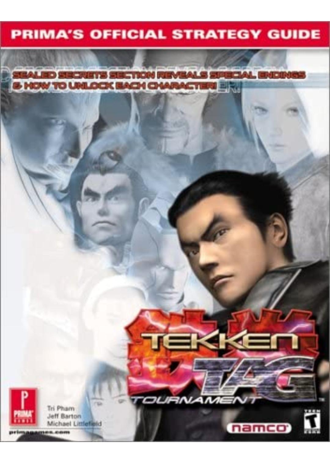 Tekken Tag Tournament [Prima] Prices Strategy Guide | Compare Loose ...