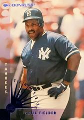 Cecil Fielder #130 Baseball Cards 1997 Panini Donruss Team Set Prices
