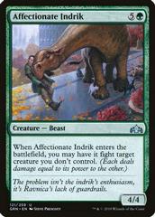 Affectionate Indrik #121 Magic Guilds of Ravnica Prices