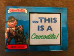ALEC Gator [Patch] #9a Garbage Pail Kids We Hate the 80s Prices