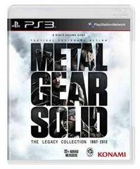 Metal Gear Solid: The Legacy Collection PAL Playstation 3 Prices