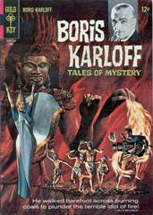 Boris Karloff Tales of Mystery #18 (1967) Comic Books Boris Karloff Tales of Mystery Prices