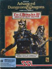 Scan Of CD Version Cover | Eye of the Beholder III: Assault on Myth Drannor PC Games