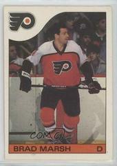 Brad Marsh Hockey Cards 1985 O-Pee-Chee Prices