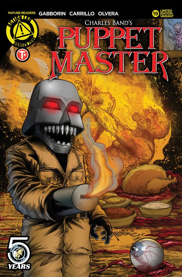 Puppet Master [Magnum] #19 (2016) Comic Books Puppet Master