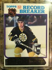 Ray Bourque [Record Breaker] Hockey Cards 1980 Topps Prices