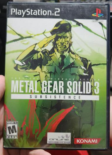 Metal Gear Solid 3 Subsistence photo