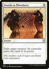 Swords to Plowshares [Foil] Magic Commander Legends Prices