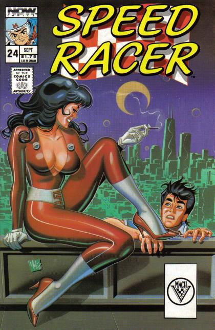 Speed Racer #24 (1989) Comic Books Speed Racer