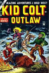 Kid Colt Outlaw #36 (1954) Comic Books Kid Colt Outlaw Prices