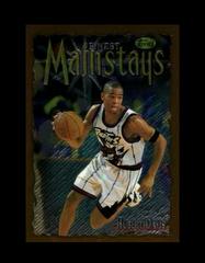 Hubert Davis [w Coating] #226 Basketball Cards 1996 Finest Prices