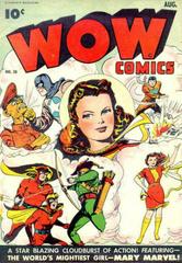 Wow Comics #28 (1944) Comic Books Wow Comics Prices