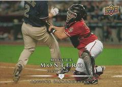Miguel Montero #79 Baseball Cards 2008 Upper Deck First Edition Prices