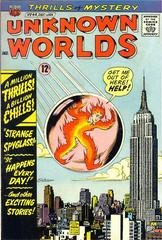 Unknown Worlds #44 (1965) Comic Books Unknown Worlds Prices