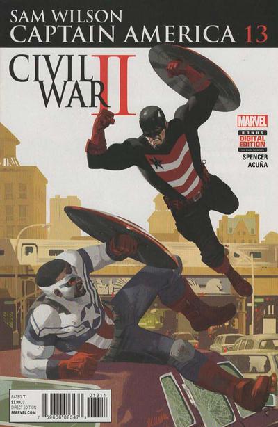 Captain America: Sam Wilson #13 (2016) Comic Books Captain America: Sam Wilson