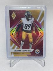 Minkah Fitzpatrick [Red] Football Cards 2020 Panini Phoenix Prices