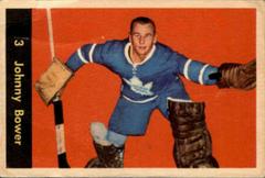 Johnny Bower #3 Hockey Cards 1960 Parkhurst Prices