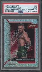 Conor McGregor [Mojo] #19 Ufc Cards 2022 Panini Prizm UFC Bonus Machines Prices