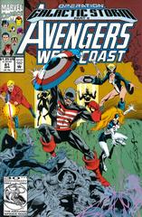 West Coast Avengers #81 (1992) Comic Books West Coast Avengers Prices