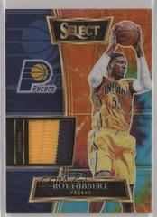 Roy Hibbert [Tie Dye Prizm] Basketball Cards 2021 Panini Select Selective Swatches Prices