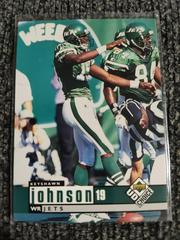 Keyshawn Johnson [Choice Reserve] #125 Football Cards 1998 Upper Deck UD Choice Prices