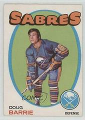 Doug Barrie #22 Hockey Cards 1971 O-Pee-Chee Prices