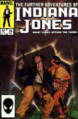 Further Adventures of Indiana Jones #24 (1984) Comic Books Further Adventures of Indiana Jones Prices