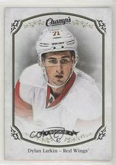 Dylan Larkin Hockey Cards 2015 Upper Deck Champs Prices