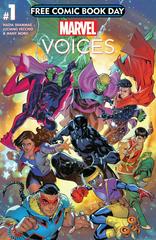 Marvel's Voices #1 (2022) Comic Books Free Comic Book Day Prices