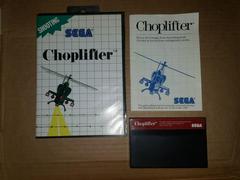 Choplifter [Blue Label] Sega Master System Prices