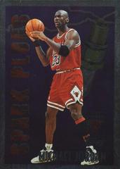 Michael Jordan Basketball Cards 1995 Topps Spark Plugs Prices