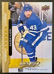 Nazem Kadri [Gold] #71 Hockey Cards 2018 Upper Deck MVP Prices