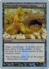 When Fluffy Bunnies Attack [Foil] Magic Unhinged Prices