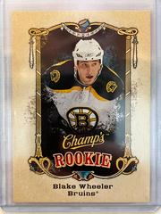 Blake Wheeler #164 Hockey Cards 2008 Upper Deck Champ's Prices