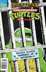 Teenage Mutant Ninja Turtles Adventures [Newsstand] #59 (1994) Comic Books Teenage Mutant Ninja Turtles Adventures Prices