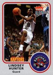 Lindsey Hunter #95 Basketball Cards 2002 Fleer Platinum Prices