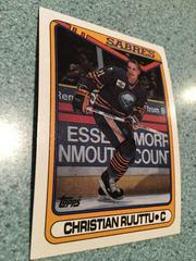 Christian Ruuttu Hockey Cards 1990 Topps Prices