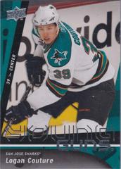 Logan Couture #487 Hockey Cards 2009 Upper Deck Prices