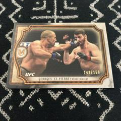 Georges St Pierre [Copper] #3 Ufc Cards 2018 Topps UFC Museum Collection Prices