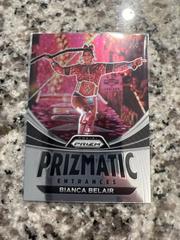 Bianca Belair #3 Wrestling Cards 2023 Panini Prizm WWE Prizmatic Entrances Prices