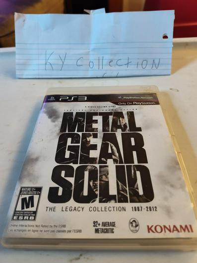 Metal Gear Solid: The Legacy Collection photo