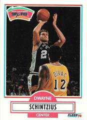 Dwayne Schintzius #U-91 Basketball Cards 1990 Fleer Update Prices
