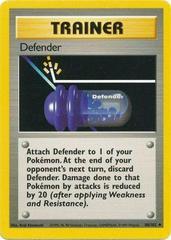 Defender [Trainer Deck A] #80 Pokemon Base Set Prices