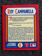 Roy Campanella #17 Baseball Cards 1990 Score Magic Motion Trivia Prices