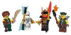 LEGO Set | Skybound Battle Pack LEGO Ninjago