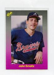 John Smoltz #174 Baseball Cards 1989 Classic Travel Update II Prices